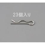 EA949PH-6 1.2x21.2mm/M6 スナップピン(ステンレス製/23本) エスコ