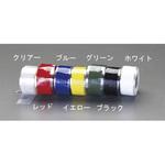 25.4mmx 3.65m 自己融着絶縁テープ(クリアー) エスコ
