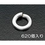 EA949SF-3 M3 スプリングワッシャー(ステンレス製/620個) エスコ