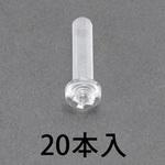 EA945AP-115 M 6 x20mm 鍋頭小ねじ(ポリカーボネート/20本) エスコ