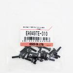 EA949TE-310 M3x10mm ナベ頭小ねじ(ステンレス/黒色/24本) エスコ