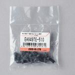 EA949TE-510 M5x10mm ナベ頭小ねじ(ステンレス/黒色/12本) エスコ