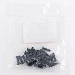 M3x12mm 皿頭小ねじ(ステンレス/黒色/30本) エスコ