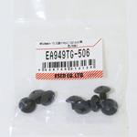 EA949TG-506 M5x 6mm トラス頭小ねじ(ステンレス/黒色/8本) エスコ