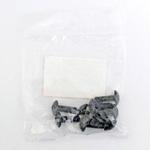 M5x15mm トラス頭小ねじ(ステンレス/黒色/8本) エスコ