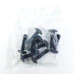 EA949TG-625 M6x25mm トラス頭小ねじ(ステンレス/黒色/8本) エスコ