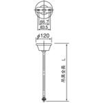FP02091C 誘導灯用吊具 点滅・誘導音付用 Panasonic(パナソニック)