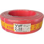 カラーVVFケーブル 協和電線工業 VVF・VVR 【通販モノタロウ】