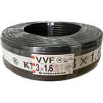 VVF1.6×2C VVFケーブル カワイ電線 芯数(C)2 全長100m導体外径
