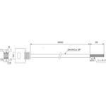 CK3Wエンコーダ接続コネクタ専用ケーブル omron(オムロン)