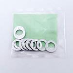 22.0x14.2x2.0mm ドレンパッキン(アルミ製/10個) エスコ