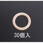 EA949YT-4 4x 8x1.0mm 銅パッキン (30個) エスコ