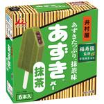 [冷凍] BOXあずきバー抹茶 60ml×6 井村屋