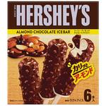 [冷凍] ロッテ HERSHEY'Sアーモンドチョコレートアイスバー 300ml ロッテ