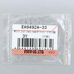 EA949ZA-33 M3/3.2x7.0x0.5mm 平ワッシャー(ナイロン製/20枚) エスコ