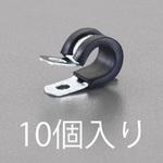 25.4mm パイプクランプ(ゴムライナー付/10個) エスコ