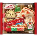 [冷凍食品]マルハニチロ うす焼きピッツァトマトモツァレラチーズ 135g マルハニチロ