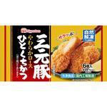 [冷凍食品] 日本ハム 三元豚ひとくちかつ 108g 日本ハム