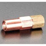 EA300BJ-12 #630/M8x1.0 四割火口(プロパン・天然ガス用) エスコ
