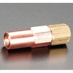 EA300BJ-6 #225/M8x1.0 四割火口(プロパン・天然ガス用) エスコ
