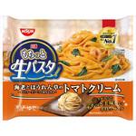 [冷凍] 日清もちっと生パスタ トマトクリーム 278g 日清食品