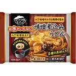 [冷凍] キンレイ お水がいらない味噌煮込みうどん 500g キンレイ
