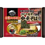 [冷凍] キンレイ お水がいらないカドヤ食堂中華そば 479g キンレイ