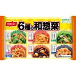 [冷凍食品]日本水産 6種の和惣菜 90g 日本水産