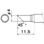 EA304AG-10 4.0mm  交換用こて先 エスコ