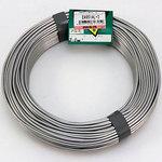 3.0mmx 52m アルミ線(シルバー・1kg) エスコ