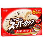 [冷凍] 明治 エッセル スーパーカップ ミニ クッキーバニラ 480ml 明治