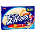 [冷凍] 明治 エッセル スーパーカップ ミニ 超バニラ 480ml 明治