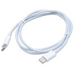 JTCC10-WH 60W対応 TYPE-C to TYPE-C充電&通信ケーブル 1m JTT