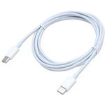 JTCC20-WH 60W対応 TYPE-C to TYPE-C充電&通信ケーブル 2m JTT