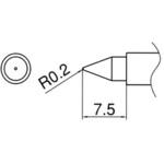 EA304HE-1 R0.2mm こて先 (EA304HE用) エスコ