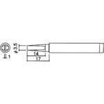 EA305E-4 3.5mm  こて先 (EA305E-130・130S用) エスコ