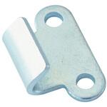 25x21mm パッチン用フック(スティール製/2個) エスコ