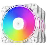 deepcool CF120 PLUS WH 6個セット PCケースファン DEEPCOOL】白いケースファン「CF120 PLUS WH」をレビュー