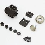 Φ21mm プッシュロックつまみ エスコ