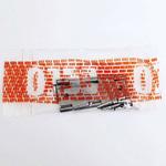 EA951CH-4 51x30mm 薄口丁番(ステンレス製/2個) エスコ