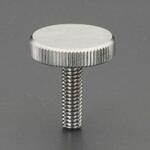 EA948BB-39A M5x20mm/Φ20mm ローレットノブ(雄ねじ/ステンレス製) エスコ
