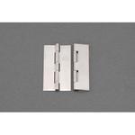 EA951CN-402 32x22mm 薄口溶接丁番(ステンレス製/2個) エスコ