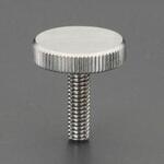 EA948BB-40 M6x10/Φ24mm 雄ねじノブ(ステンレス製) エスコ