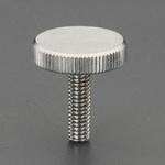 EA948BB-41A M6x16mm/Φ24mm ローレットノブ(雄ねじ/ステンレス製) エスコ