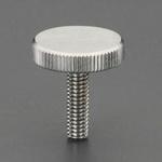 EA948BB-46A M8x20mm/Φ30mm ローレットノブ(雄ねじ/ステンレス製) エスコ