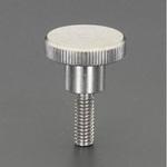 EA948BC-5A M5x16mm/Φ20mm ローレットノブ(雄ねじ/ステンレス製) エスコ