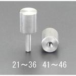 M5x10/Φ16mm 雄ねじノブ(ステンレス製) エスコ