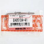 EA951DA-41 Φ2.7x 22mm フック・ねじ付(ステンレス製/2本) エスコ