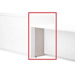 FKカウンター ジョイント用・インフォ用サイドパネル(組立サービス付き) プラス(家具)
