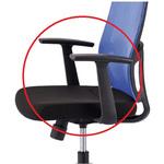 FA-NX65 BK 事務用チェア M01用両肘セット(組立サービス付き) プラス(家具)